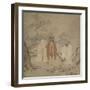 Sakyamuni, Laozi and Confucius, Between 1368 and 1644-null-Framed Giclee Print