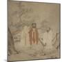 Sakyamuni, Laozi and Confucius, Between 1368 and 1644-null-Mounted Giclee Print