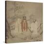 Sakyamuni, Laozi and Confucius, Between 1368 and 1644-null-Stretched Canvas