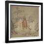 Sakyamuni, Laozi and Confucius, Between 1368 and 1644-null-Framed Giclee Print