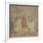 Sakyamuni, Laozi and Confucius, Between 1368 and 1644-null-Framed Giclee Print