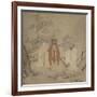 Sakyamuni, Laozi and Confucius, Between 1368 and 1644-null-Framed Giclee Print