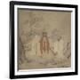 Sakyamuni, Laozi and Confucius, Between 1368 and 1644-null-Framed Giclee Print