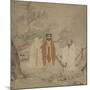 Sakyamuni, Laozi and Confucius, Between 1368 and 1644-null-Mounted Giclee Print