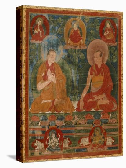 Sakyasri and the Lostsawa of Trophu-null-Stretched Canvas