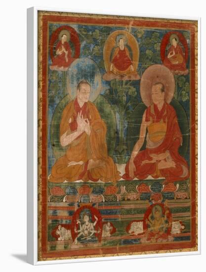 Sakyasri and the Lostsawa of Trophu-null-Framed Art Print