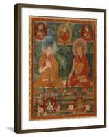 Sakyasri and the Lostsawa of Trophu-null-Framed Art Print