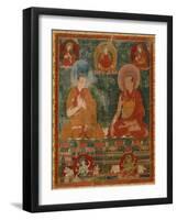 Sakyasri and the Lostsawa of Trophu-null-Framed Art Print