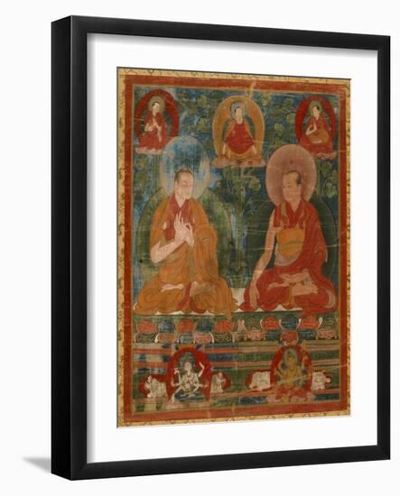 Sakyasri and the Lostsawa of Trophu-null-Framed Art Print