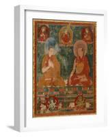 Sakyasri and the Lostsawa of Trophu-null-Framed Art Print