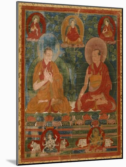 Sakyasri and the Lostsawa of Trophu-null-Mounted Art Print