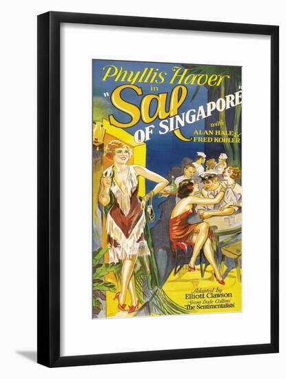 Sal of Singapore-null-Framed Art Print