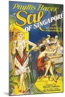 Sal of Singapore-null-Mounted Art Print