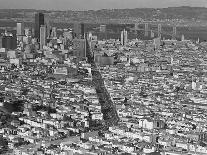 San Francisco Aerial 1973-Sal Veder-Mounted Premium Photographic Print