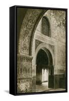 Sala de las dos Hermanas, Alhambra-Science Source-Framed Stretched Canvas