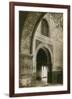 Sala de las dos Hermanas, Alhambra-Science Source-Framed Giclee Print