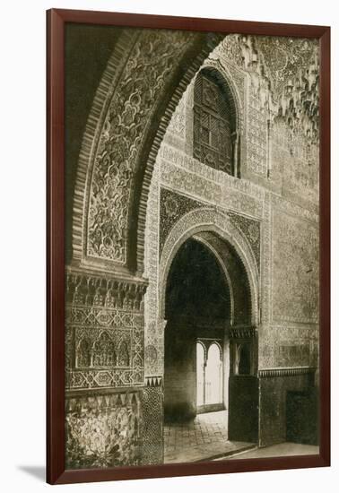 Sala de las dos Hermanas, Alhambra-Science Source-Framed Giclee Print