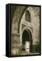 Sala de las dos Hermanas, Alhambra-Science Source-Framed Stretched Canvas