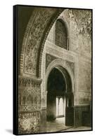 Sala de las dos Hermanas, Alhambra-Science Source-Framed Stretched Canvas