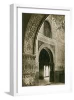 Sala de las dos Hermanas, Alhambra-Science Source-Framed Giclee Print