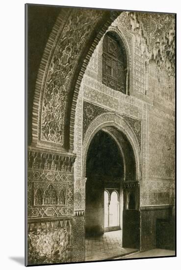 Sala de las dos Hermanas, Alhambra-Science Source-Mounted Giclee Print