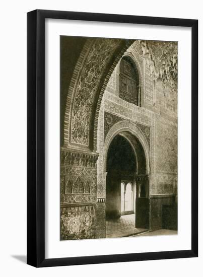 Sala de las dos Hermanas, Alhambra-Science Source-Framed Premium Giclee Print
