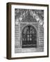 Sala De Los Hermanas at the Alhambra, Onetime Citadel and Castel of 13th Century Moorish Kings-David Lees-Framed Photographic Print