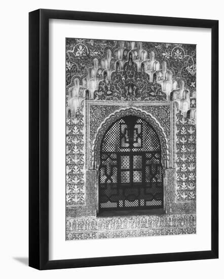 Sala De Los Hermanas at the Alhambra, Onetime Citadel and Castel of 13th Century Moorish Kings-David Lees-Framed Photographic Print