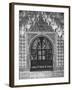 Sala De Los Hermanas at the Alhambra, Onetime Citadel and Castel of 13th Century Moorish Kings-David Lees-Framed Photographic Print