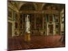 Sala Dell'Iliade in the Pitti Palace, Florence, C.1870-Francesco Maestosi-Mounted Photographic Print