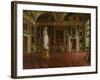 Sala Dell'Iliade in the Pitti Palace, Florence, C.1870-Francesco Maestosi-Framed Photographic Print