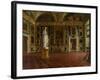 Sala Dell'Iliade in the Pitti Palace, Florence, C.1870-Francesco Maestosi-Framed Photographic Print