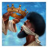 Crown Me Lord - Man-Salaam Muhammad-Art Print