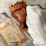 Even When I’m Sleeping - Boy-Salaam Muhammad-Art Print