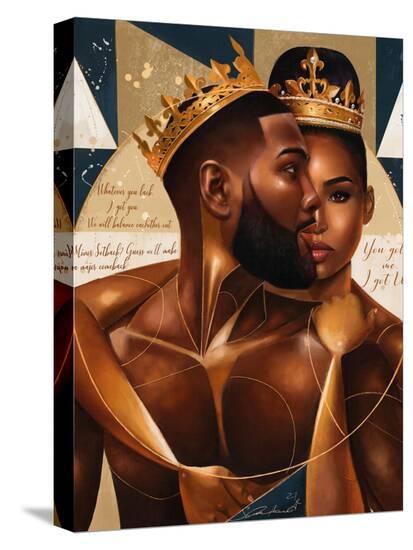 Stretched Canvas Print, , large
