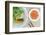 Salad and hot sauce, Vietnamese food, Vietnam, Indochina, Southeast Asia, Asia-Alex Robinson-Framed Photographic Print