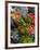 Salad and Vegatables on a Market Stall, France, Europe-Richardson Peter-Framed Photographic Print