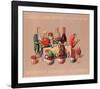 Salad Bar-Greg Brown-Framed Art Print