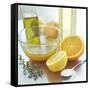 Salad Dressing-David Munns-Framed Stretched Canvas