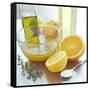 Salad Dressing-David Munns-Framed Stretched Canvas