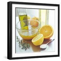 Salad Dressing-David Munns-Framed Premium Photographic Print