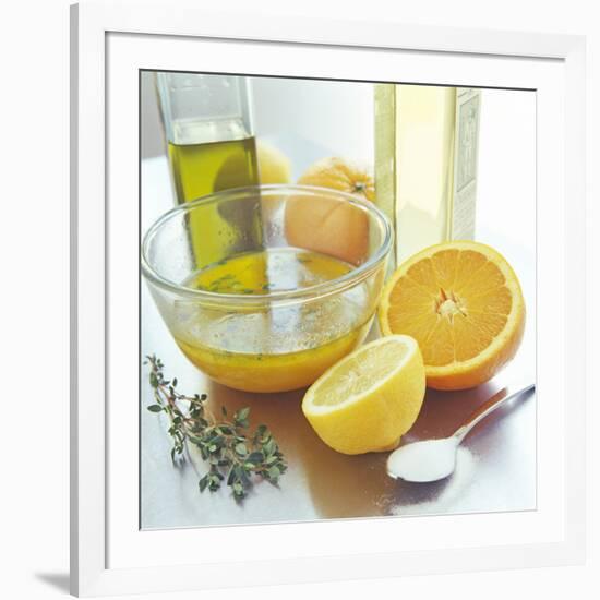 Salad Dressing-David Munns-Framed Photographic Print