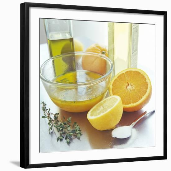 Salad Dressing-David Munns-Framed Photographic Print