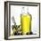 Salad Oil with Green and Black Olives-Prisma-Framed Photographic Print