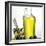 Salad Oil with Green and Black Olives-Prisma-Framed Photographic Print