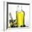 Salad Oil with Green and Black Olives-Prisma-Framed Photographic Print