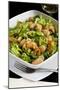 Salad with Shrimp, White Beans, Onions, Arugula, Cuisines-Nico Tondini-Mounted Photographic Print