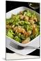 Salad with Shrimp, White Beans, Onions, Arugula, Cuisines-Nico Tondini-Mounted Photographic Print