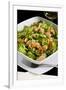 Salad with Shrimp, White Beans, Onions, Arugula, Cuisines-Nico Tondini-Framed Photographic Print