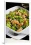 Salad with Shrimp, White Beans, Onions, Arugula, Cuisines-Nico Tondini-Framed Photographic Print